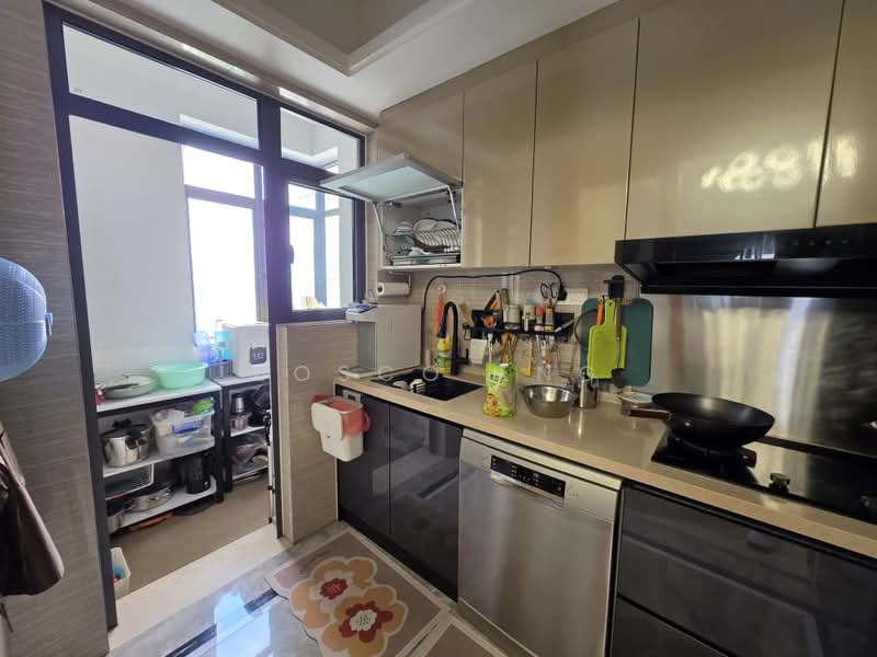 Service Residence for Sale at R&F Princess Cove Phase 1 - Bosco Eng - Kitchen - PropertyGuru.com.my