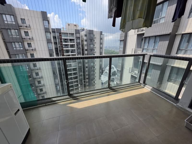 Service Residence for Sale at R&F Princess Cove Phase 1 - Bosco Eng - Balcony - PropertyGuru.com.my