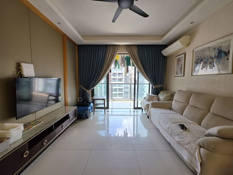 Service Residence for Sale at R&F Princess Cove Phase 1 - Bosco Eng - Living Room - PropertyGuru.com.my