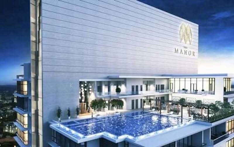 Service Residence for Sale at The Manor - Kim Ching - PropertyGuru.com.my