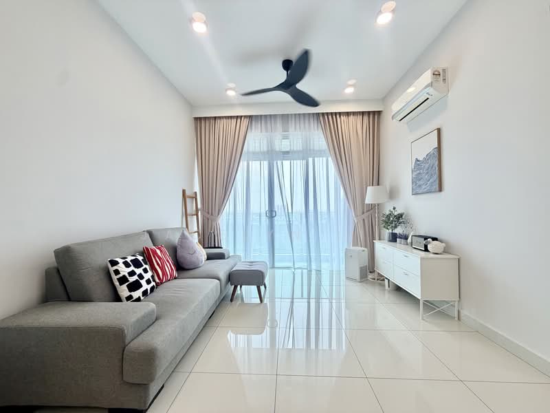 Condominium for Sale at D'Suites Akasia Horizon @ Horizon Hills - Jacelyn Lim - Living Room - PropertyGuru.com.my