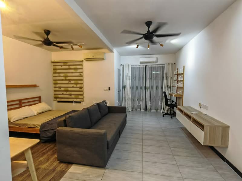 Service Residence for Rent at Sensasi @ Utropolis - Elson Dee - Living Room - PropertyGuru.com.my