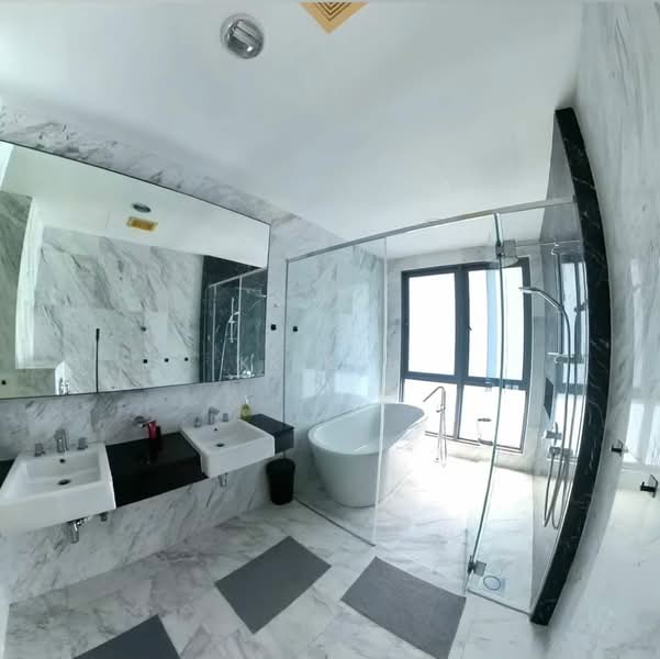 Servis Apartment untuk Disewa di Imperia - KK Koh - Bathroom - PropertyGuru.com.my