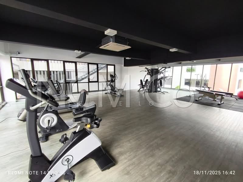 Kondominium untuk Dijual di Residensi Bukit Palma 2 (Palm Hill Residence 2) - Leslie Low - Gym - PropertyGuru.com.my