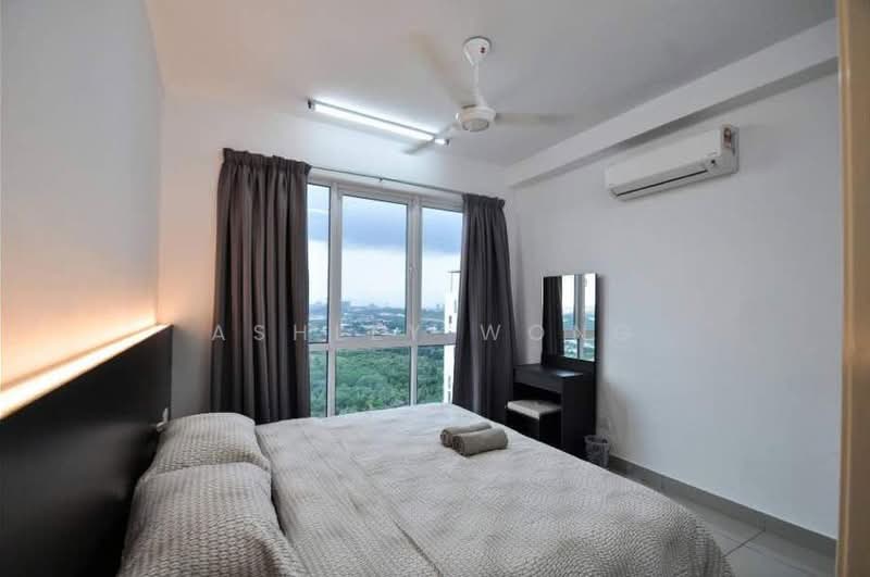 Servis Apartment untuk Disewa di De Centrum Residences - Ashley Wong - Bedroom - PropertyGuru.com.my