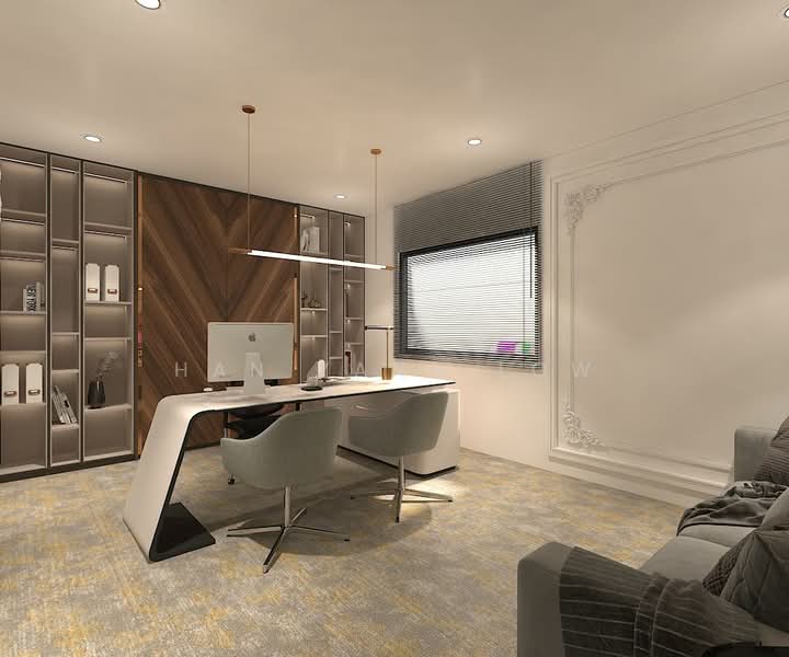 Commercial Bungalow for Rent in Bangsar (Kuala Lumpur) - Han Yang Low - Study - PropertyGuru.com.my