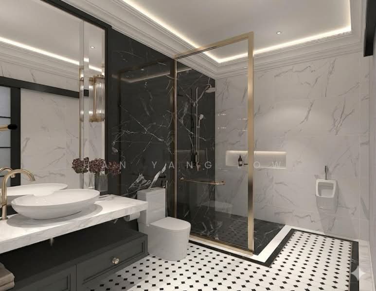 Commercial Bungalow for Rent in Bangsar (Kuala Lumpur) - Han Yang Low - Bathroom - PropertyGuru.com.my