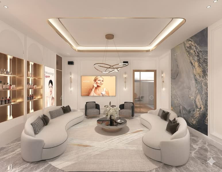Commercial Bungalow for Rent in Bangsar (Kuala Lumpur) - Han Yang Low - Living Room - PropertyGuru.com.my