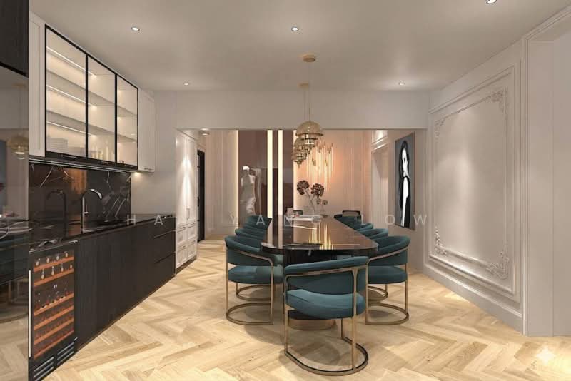 Commercial Bungalow for Rent in Bangsar (Kuala Lumpur) - Han Yang Low - Dining Room - PropertyGuru.com.my