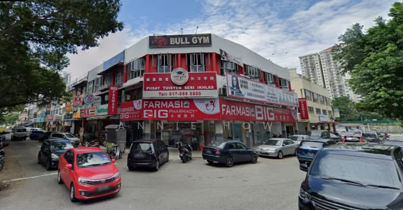 Shop for Rent in Taman Teratai Mewah (Setapak) - Annie How - Exterior - PropertyGuru.com.my