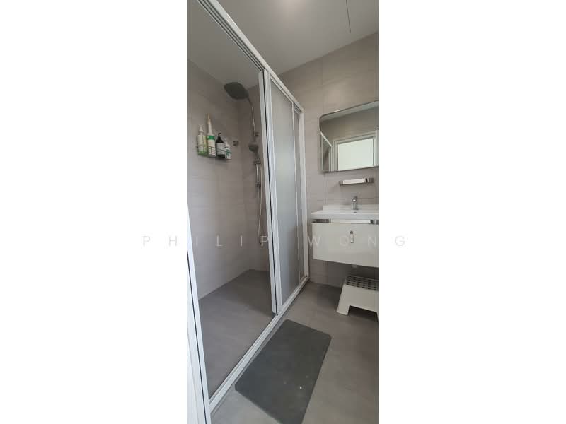 Kondominium untuk Disewa di Mutiara Residence - Philip Wong - Bathroom - PropertyGuru.com.my