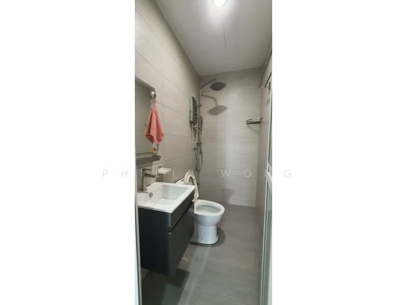 Kondominium untuk Disewa di Mutiara Residence - Philip Wong - Bathroom - PropertyGuru.com.my