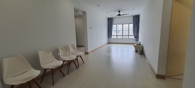 Kondominium untuk Disewa di Mutiara Residence - Philip Wong - Living Room - PropertyGuru.com.my