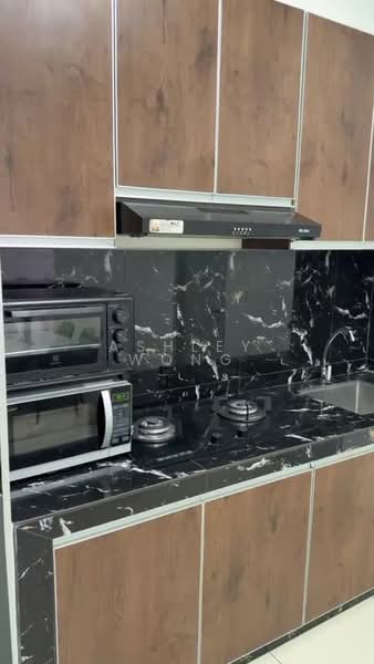 Condominium for Rent at Ixora Residence - Ashley Wong - Kitchen - PropertyGuru.com.my