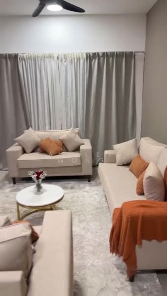 Condominium for Rent at Ixora Residence - Ashley Wong - Living Room - PropertyGuru.com.my