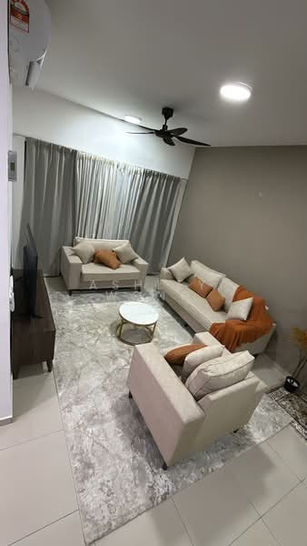 Condominium for Rent at Ixora Residence - Ashley Wong - Living Room - PropertyGuru.com.my
