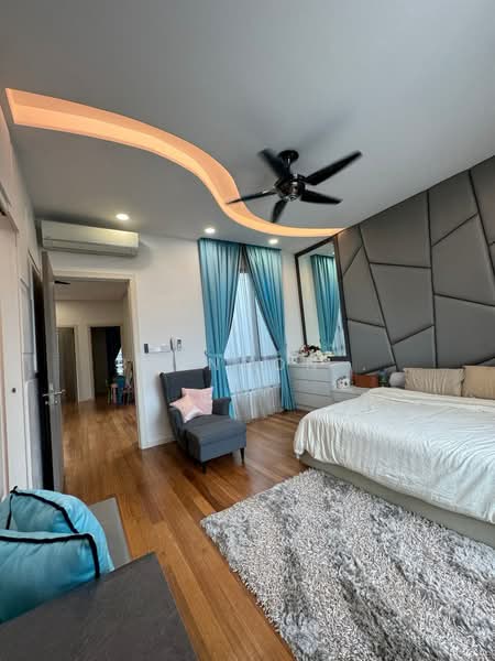 3-storey Terraced House for Sale in Sunway Montana (Setapak) - Brandon . - Master Bedroom - PropertyGuru.com.my