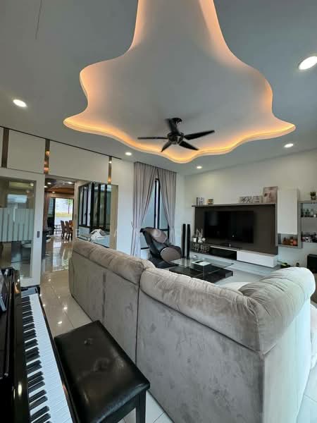 3-storey Terraced House for Sale in Sunway Montana (Setapak) - Brandon . - Living Room - PropertyGuru.com.my