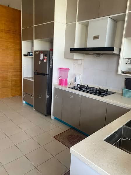 1-storey Terraced House for Sale in Padang Serai (Kedah) - Azura Ghani - Kitchen - PropertyGuru.com.my