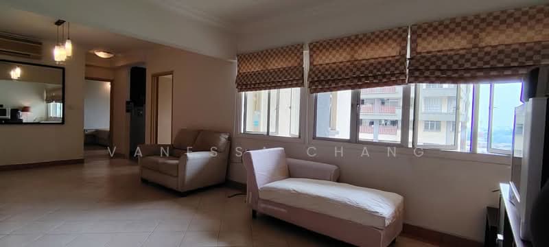 Kondominium untuk Dijual di Perdana Exclusive - Vanessa Chang - Living Room - PropertyGuru.com.my