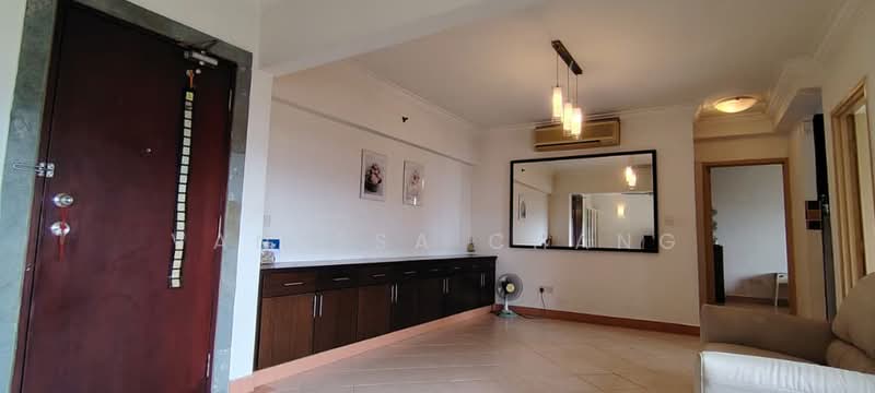 Kondominium untuk Dijual di Perdana Exclusive - Vanessa Chang - Living Room - PropertyGuru.com.my