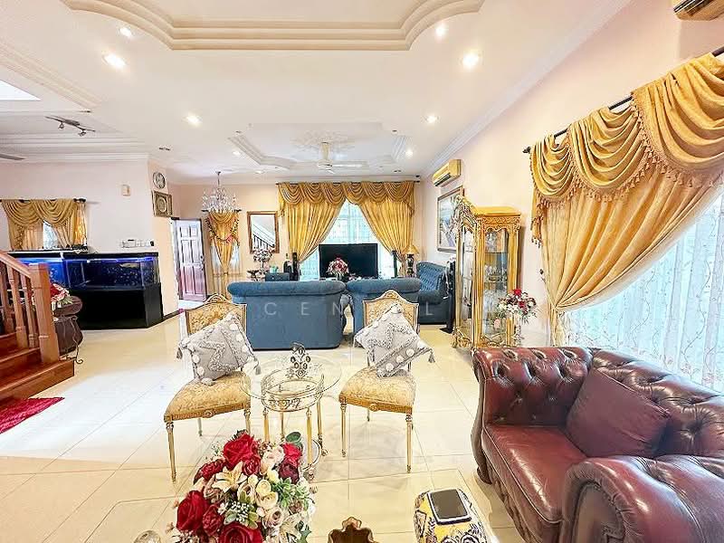 Rumah Banglo untuk Dijual di Seksyen 11 (Kota Damansara) - Vincent Liaw - Living Room - PropertyGuru.com.my