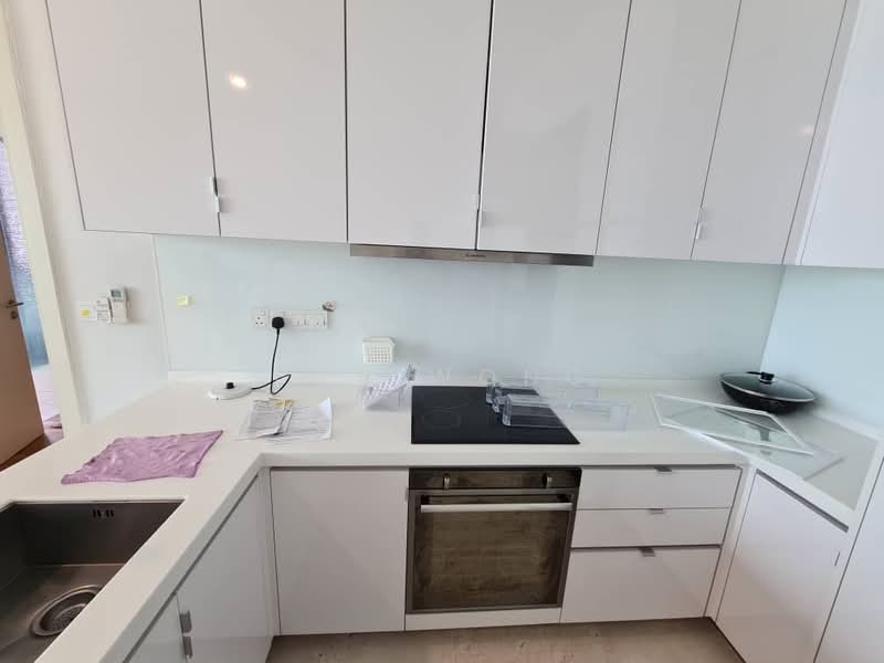 Servis Apartment untuk Disewa di Vogue Suites One - Eda Wong - Kitchen - PropertyGuru.com.my