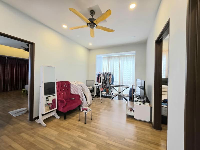 Semi-Detached House for Sale in Anggun (Rawang) - Samson Lee - Living Room - PropertyGuru.com.my