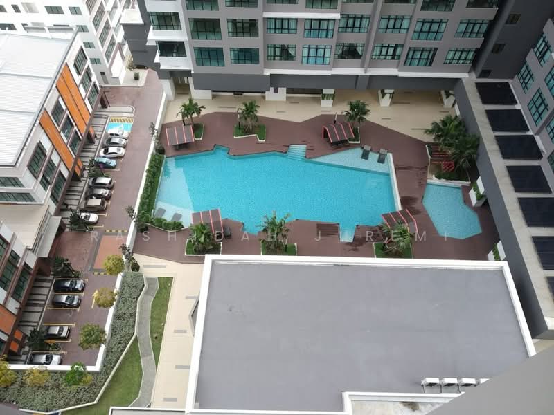 Servis Apartment untuk Dijual di Conezion Residences - Rashidah Juremi - Exterior - PropertyGuru.com.my