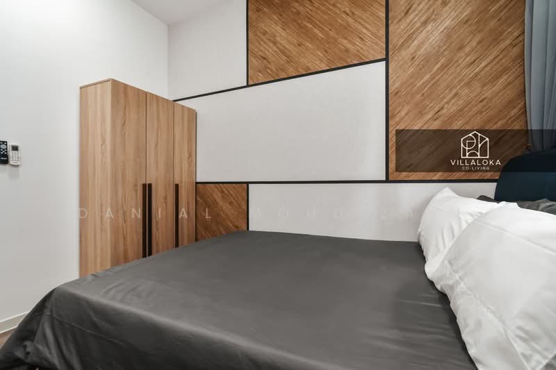 Service Residence for Rent at M Vertica - Danial Mohd Zaki - Bedroom - PropertyGuru.com.my