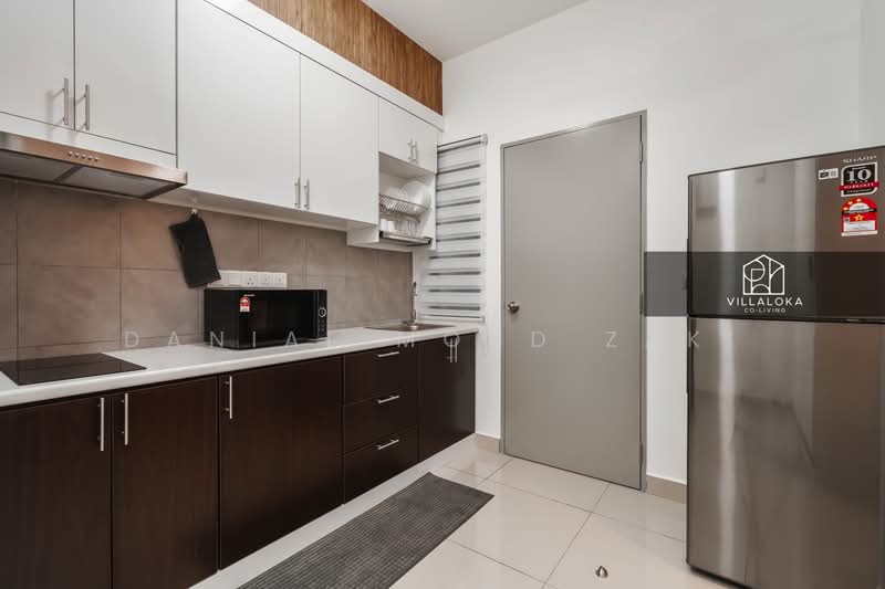 Service Residence for Rent at M Vertica - Danial Mohd Zaki - Kitchen - PropertyGuru.com.my