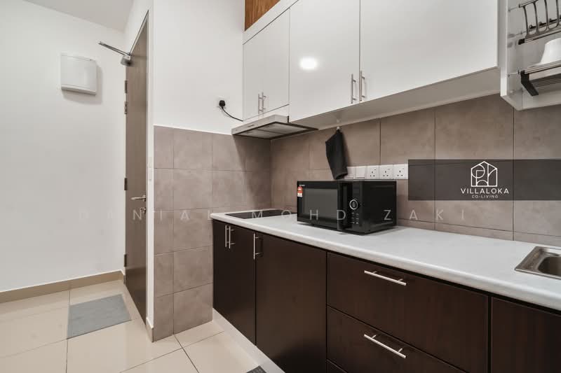 Service Residence for Rent at M Vertica - Danial Mohd Zaki - Kitchen - PropertyGuru.com.my