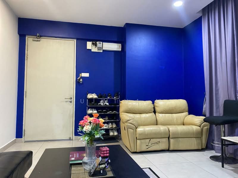 Service Residence for Rent at Flexus Signature - Sujatha M - Living Room - PropertyGuru.com.my