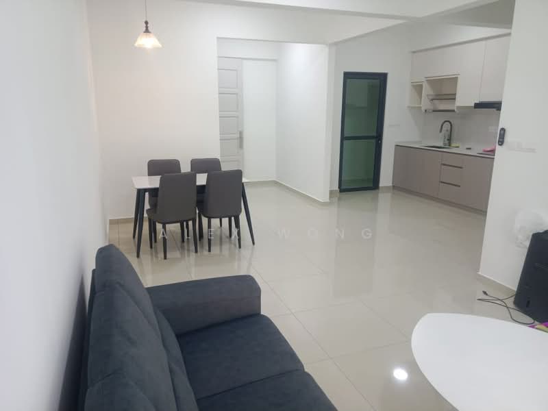 Flat for Rent at IDEAL VENICE RESIDENCY - Alex Wong - Living Room - PropertyGuru.com.my