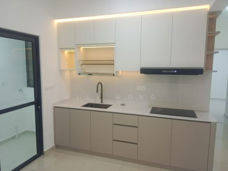 Flat for Rent at IDEAL VENICE RESIDENCY - Alex Wong - Kitchen - PropertyGuru.com.my
