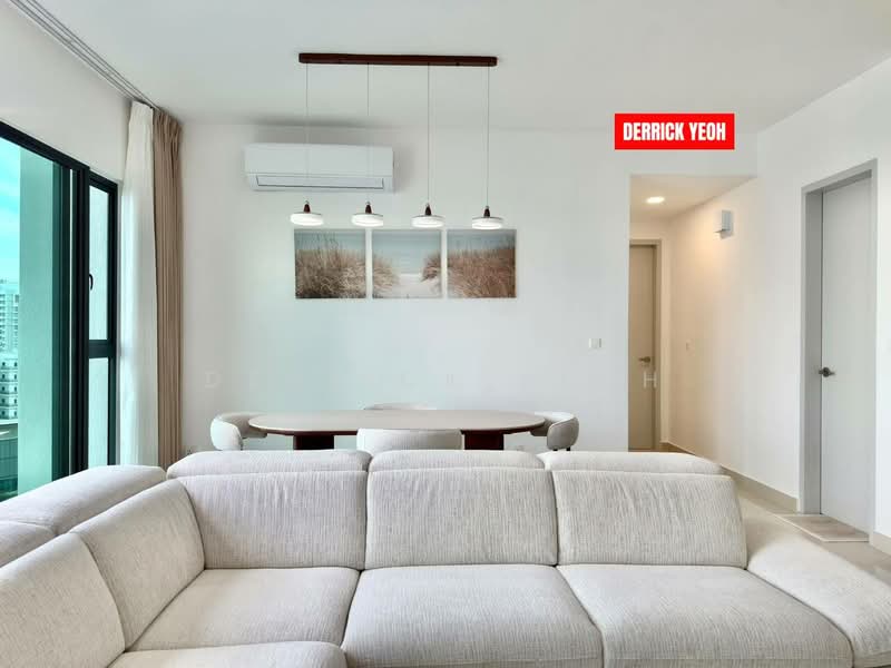 Kondominium untuk Disewa di Mezzo - Derrick Yeoh - Living Room - PropertyGuru.com.my