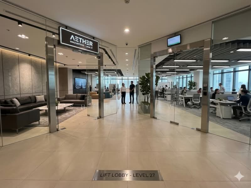 Pejabat untuk Disewa di Kl Sentral (Kuala Lumpur) - Shelly Yew - Lobby - PropertyGuru.com.my