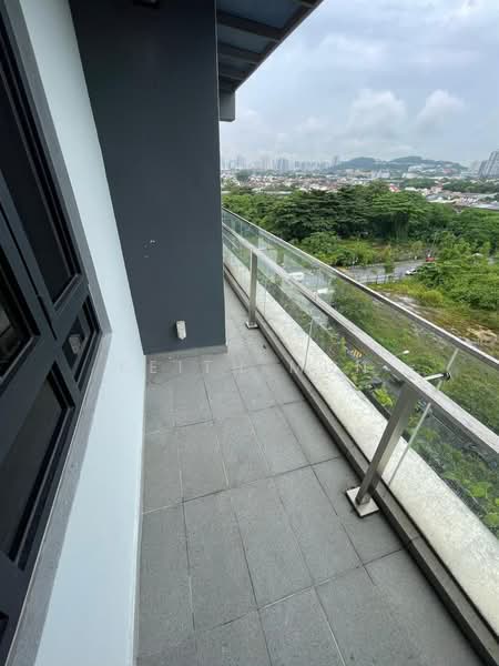 Kondominium untuk Dijual di Trinity Lemanja - Keith Mun - Balcony - PropertyGuru.com.my