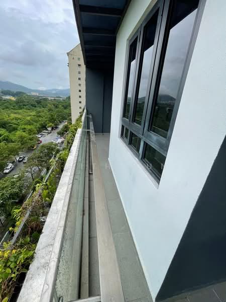 Kondominium untuk Dijual di Trinity Lemanja - Keith Mun - Balcony - PropertyGuru.com.my