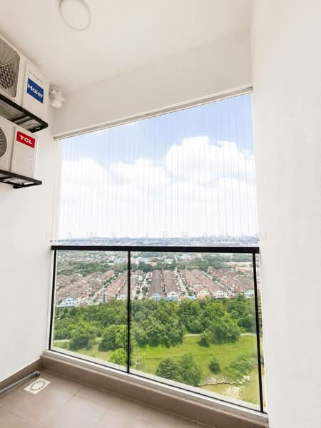 Condominium for Rent at Vista Bangi - Hawa Ibrahim - Balcony - PropertyGuru.com.my