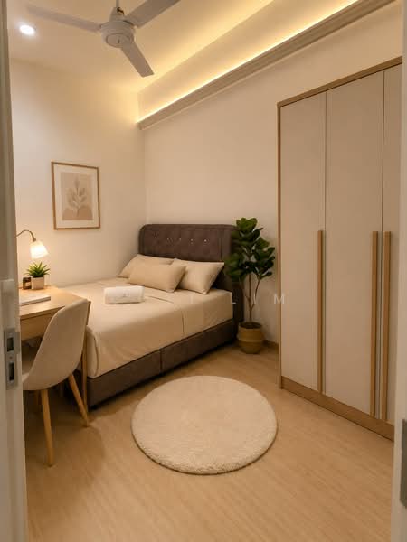 Service Residence for Rent at BeCentral @ i-City - Coyi Lim - Bedroom - PropertyGuru.com.my