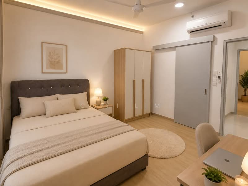 Service Residence for Rent at BeCentral @ i-City - Coyi Lim - Bedroom - PropertyGuru.com.my