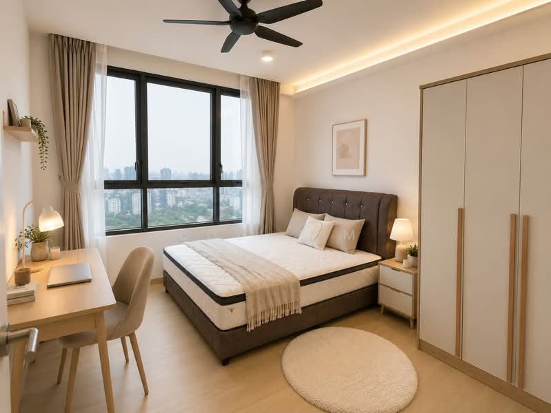 Service Residence for Rent at BeCentral @ i-City - Coyi Lim - Bedroom - PropertyGuru.com.my