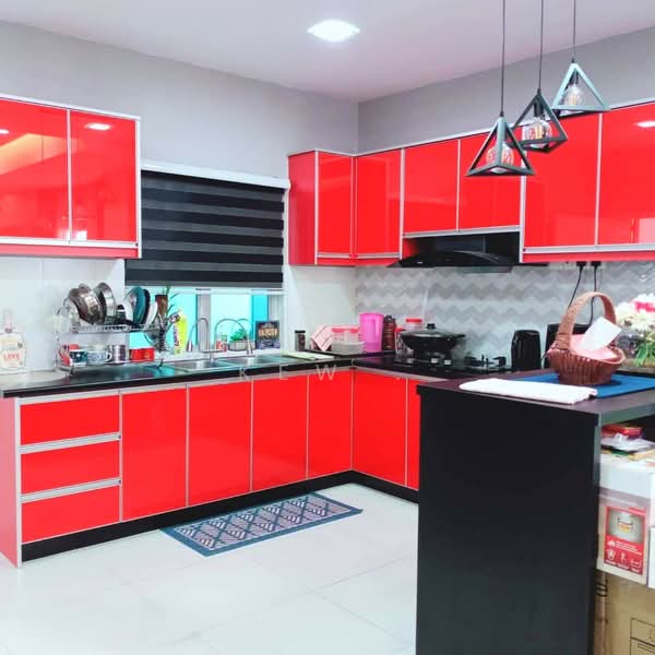 Rumah Teres 2-Tingkat untuk Dijual di Cybersouth (Dengkil) - Kew . - Kitchen - PropertyGuru.com.my