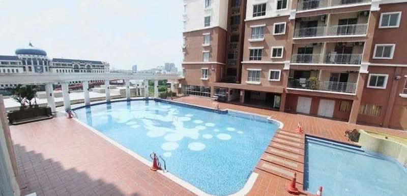 Kondominium untuk Dijual di Fortune Park (Suria Perdana) - Ivan Wong - Exterior - PropertyGuru.com.my