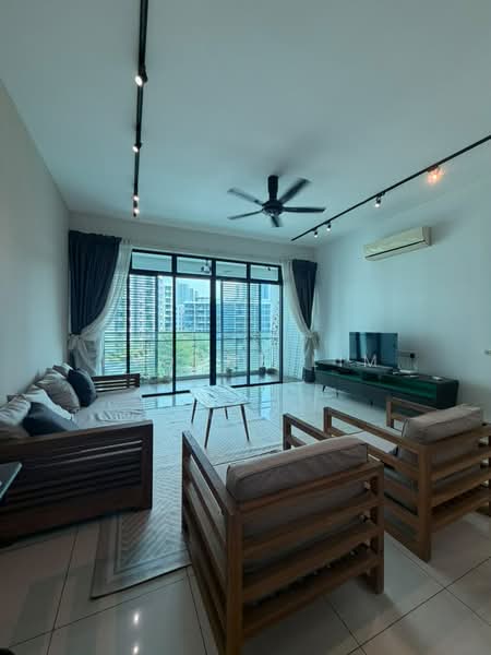 Kondominium untuk Disewa di The Light Collection III - Evonne Lim - Living Room - PropertyGuru.com.my