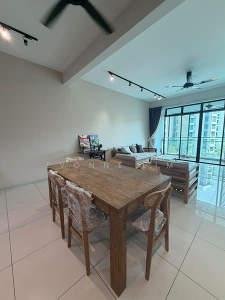 Kondominium untuk Disewa di The Light Collection III - Evonne Lim - Living Room - PropertyGuru.com.my
