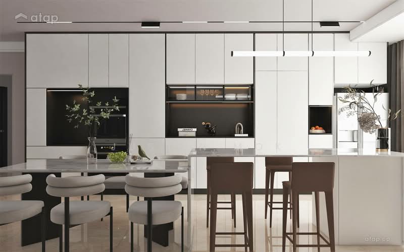 Service Residence for Sale at Casa Embun - Justin Mok - Kitchen - PropertyGuru.com.my