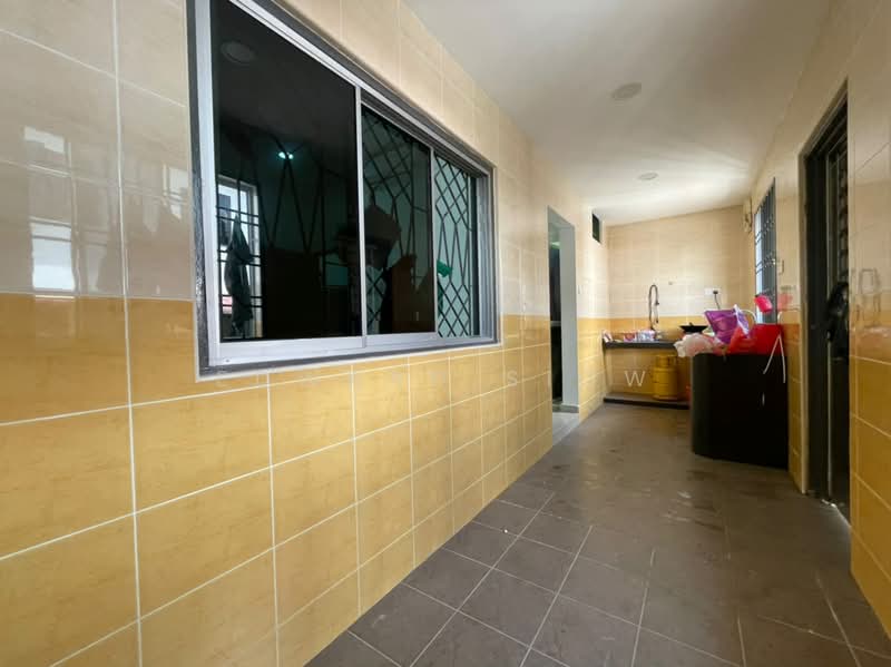 1-storey Terraced House for Rent in Skudai (Johor) - Edward Siow - Kitchen - PropertyGuru.com.my