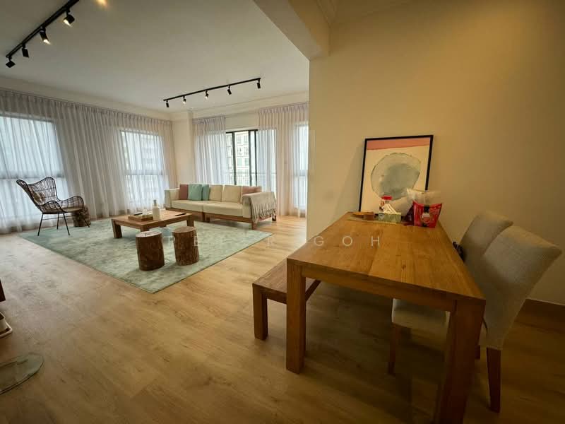 Service Residence for Sale at V@SUMMERPLACE - Peter Goh - Living Room - PropertyGuru.com.my